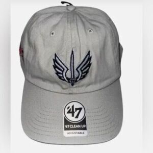 NWT ‘47 Unisex St Louis Battlehawks XFL Football Gray Baseball Cap Adjustable
